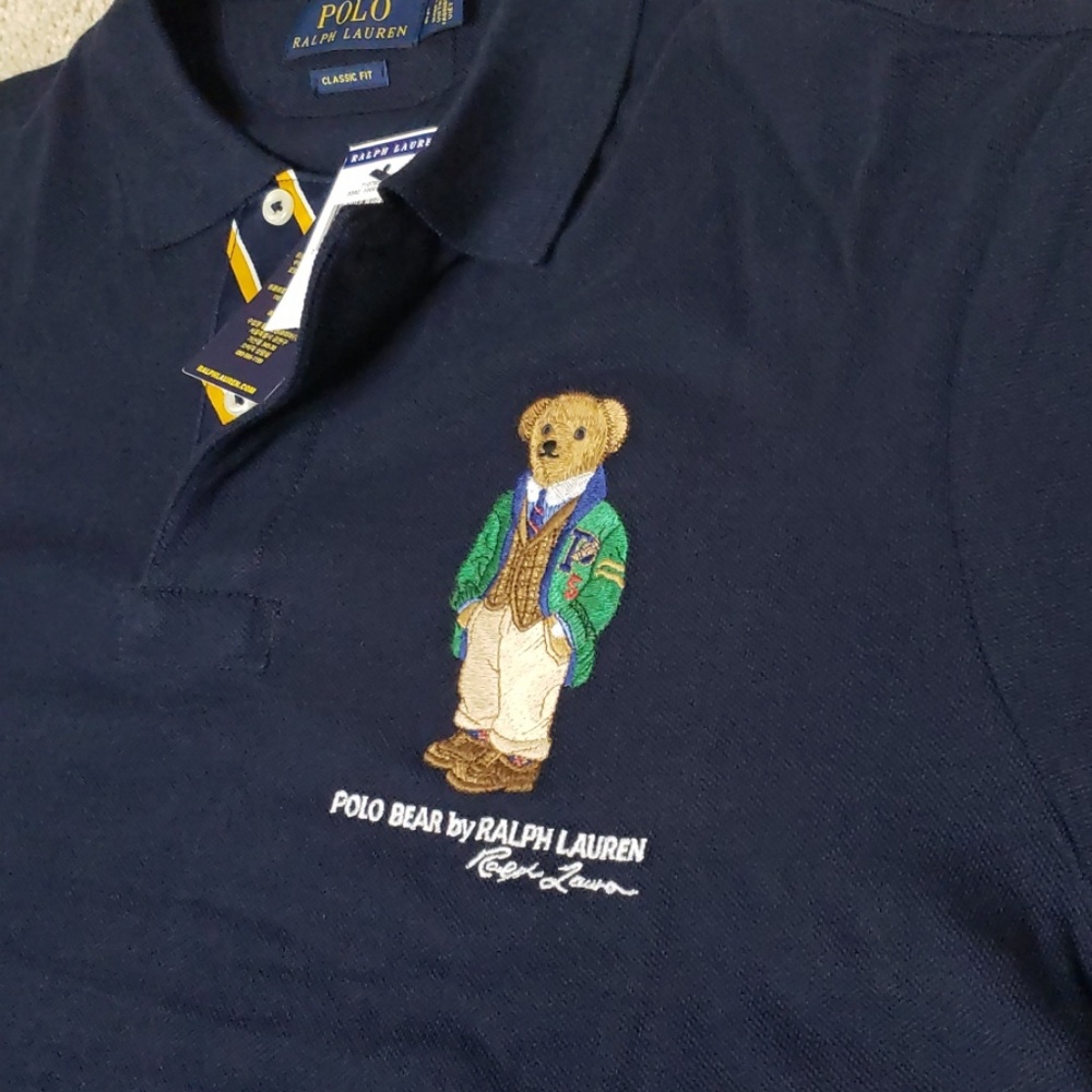 Polo Ralph Lauren Polo Bear Polo Shirt - Picture 5 of 7